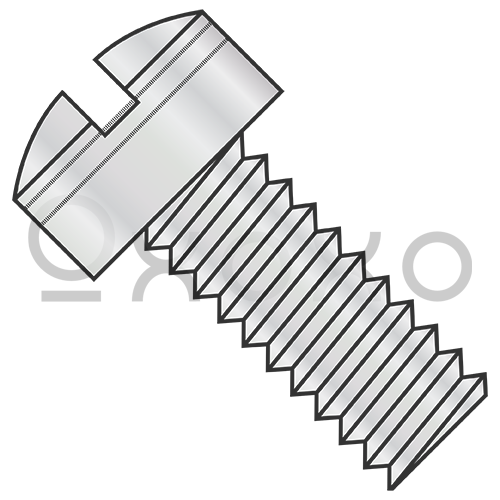 10-32X5/16  MS35266, Military Drilled Slotted Fillister MS Screw Fine Thread