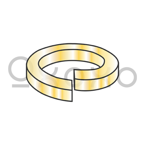 4  MS35338, Military Split Lock Washer CAD II per QQ-P-416 Type 2 Class 2