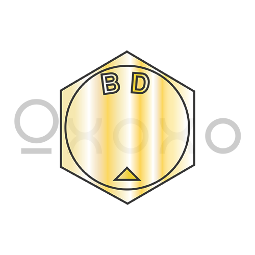 B1/4-20X1/2  MS90728, Alloy Steel B1821 Coarse Cap Screw Per ASTM A354BD Zinc Yellow DFAR