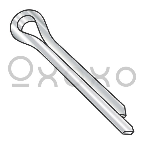 1/32X1/4  MS9245, Extended Prong Chisel Point Cotter Pins T321 Stainless DFAR