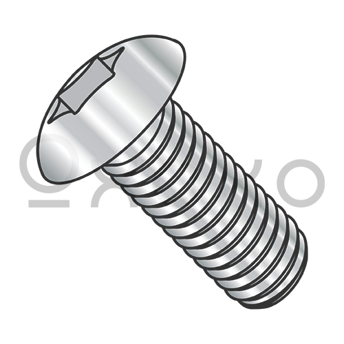 4-40X1/4  6 Lobe Truss Full Contour Machine Screw Fully Threaded 18 8 Stainless Steel