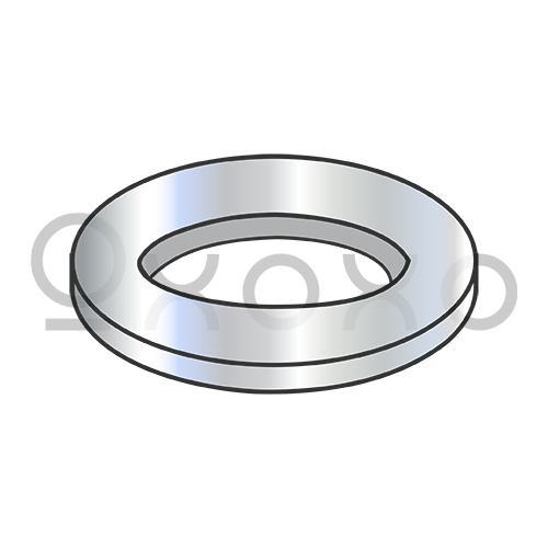 M10  Metric Din 433 Small Flat Washers Zinc
