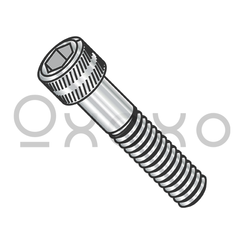 0-80X1/8  NAS1351/MS16996 Military Socket Head Cap Screw Fine Thr Stainless Steel DFAR
