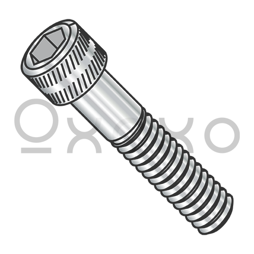 2-56X3/16  NAS1352/MS16995 Military Socket Head Cap Screw Coarse Thr Stainless Steel DFAR
