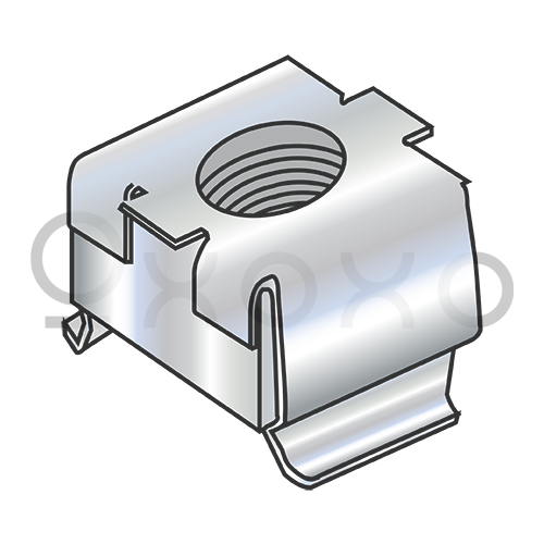6-32  Cage Nuts Zinc