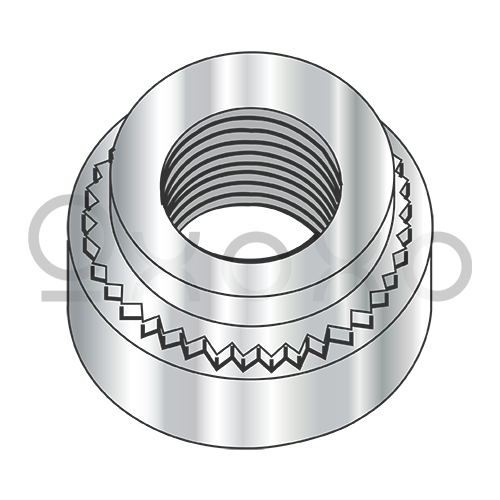 4-40-0  Self Clinching Nut 303 Stainless Steel