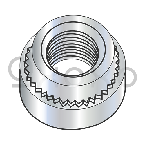 4-40-0  Self Clinching Nut Zinc