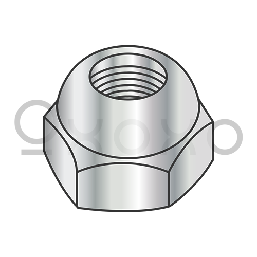 1/4-20X7/16  Open End Cap Nut Nickel Plated
