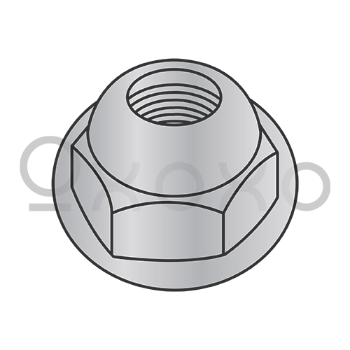 10-24  Opened End Cap Nut Washer Based Die Cast Zinc Alloy