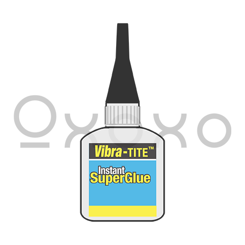 20GM  General Purpose Superglue Gel For Porous Surfaces
