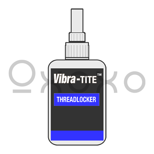 10ML  Blue Medium Strength Thread Locker