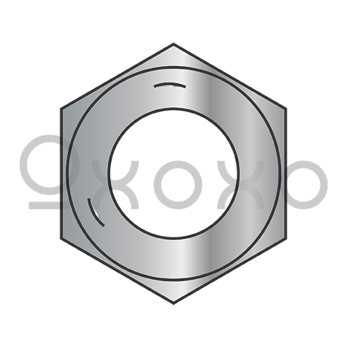 1/4-20  Coarse Thread Finished Hex Nut Grade 5 Galvanized