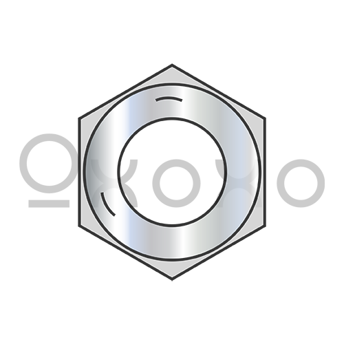 1-14  Fine Thread Finished Hex Nut Grade 5 Zinc