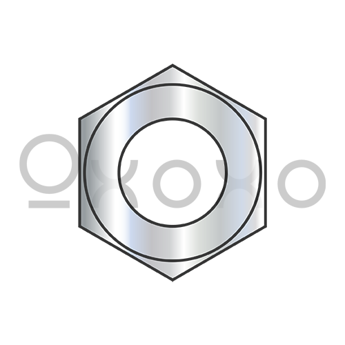 1/4-20  Coarse Thread Finished Hex Nut Grade 2 Domestic Zinc
