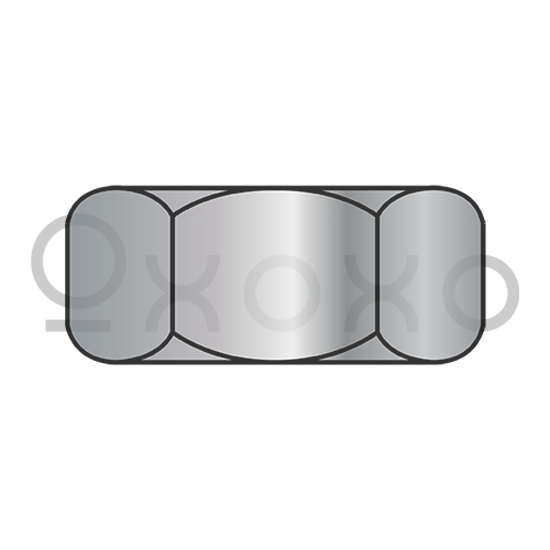 1-8  Finished Hex Nut Tapped Oversized Galvanized