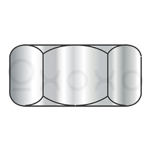 1-8  Heavy Hex Nut 18 8 Stainless Steel