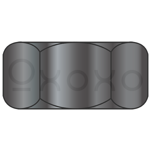 1/4-20  Heavy Hex Nut Black Oxide
