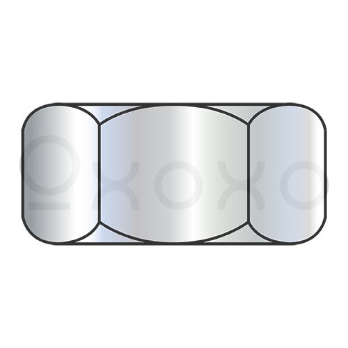1-8  Heavy Hex Nut Zinc