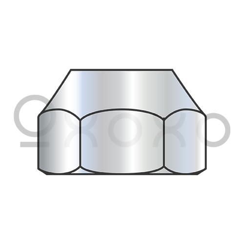 7/16-20X9/16  Wheel Nut Right Hand Fine Thread Grade 5 Zinc