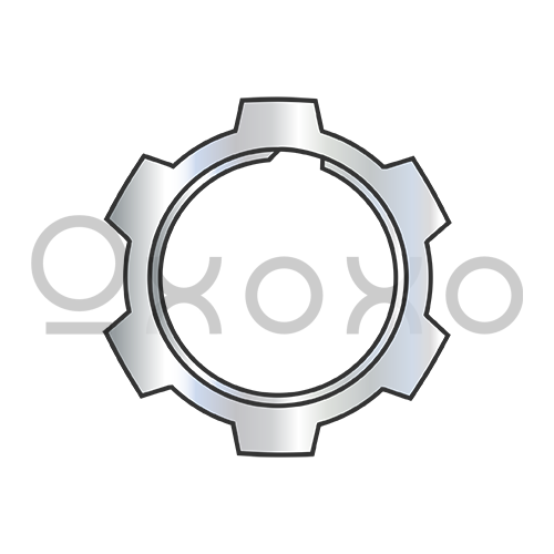 1  Conduit Lock Nut Zinc Alloy UL & CSA Approved