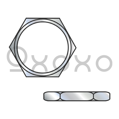 1-20X250X1 1/4  Hex Mounting Panel Nut Die Cast Zinc Alloy