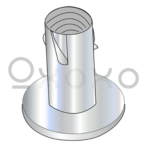 8-32X1/4  Propell Nut Standard Zinc