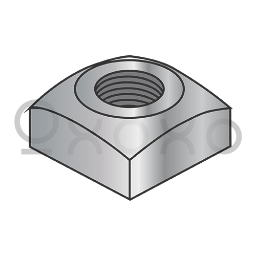 1-8  Regular Square Nut Hot Dipped Galvanized