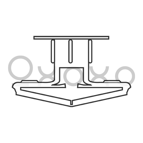 1  PLastic Toggle Polypropylene