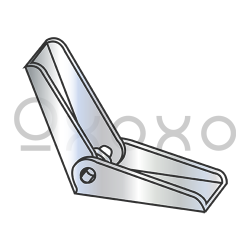 6-32  Toggle Wing Zinc