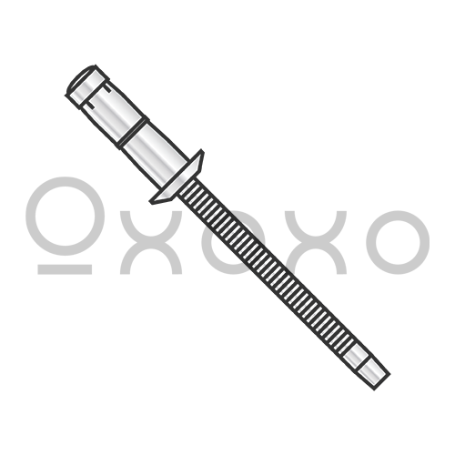 1/4X.11-.19  Water Resistant Dome Structural Rivet Aluminum