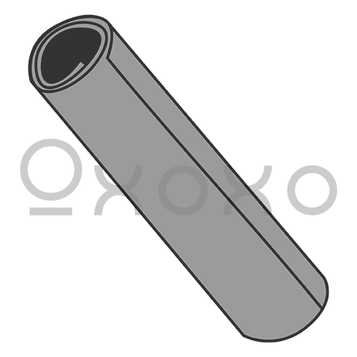 1/16X1/4  Medium, Standard Duty Coil Pin Plain Steel And Oil