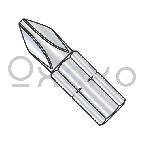 1X1X1/4  Phillips Insert Bit