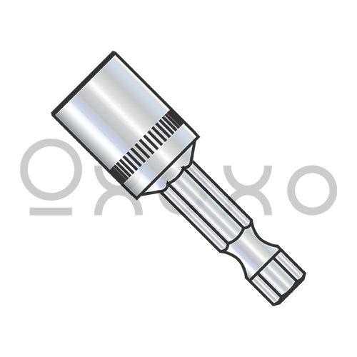 1/4X1 5/8X1/4  Magnetic Hex Driver Power Nutsetter Insert Bit