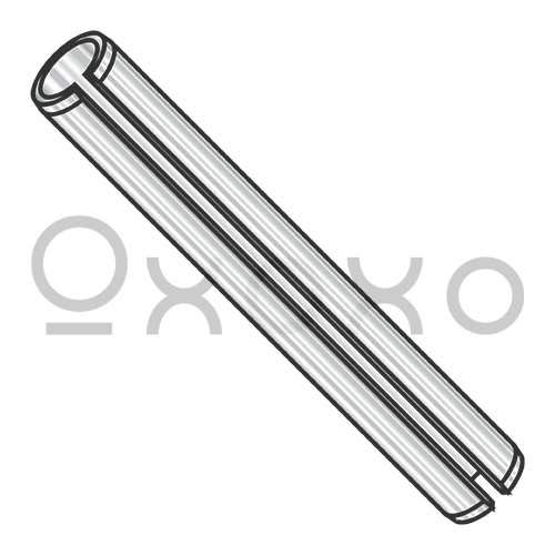 1/16X3/16  Spring Pin Slotted Work Hardened 18-8 Stainless Steel