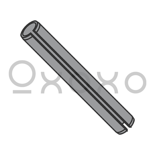 1/16X3/16  Spring Pin Slotted Thermal Black