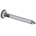 Plasterboard Nails = AS 2334 (T12) - 1980