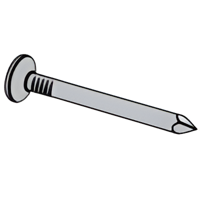 Plasterboard Nails = AS 2334 (T12) - 1980