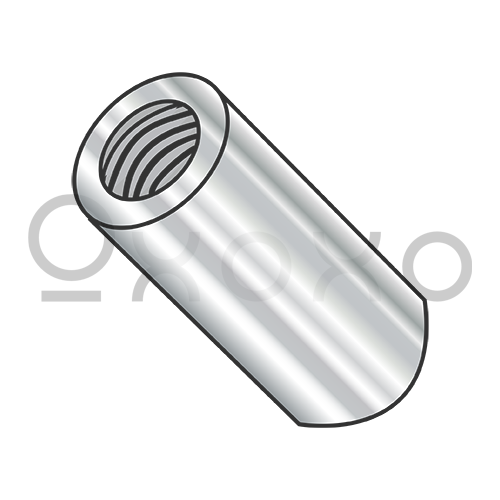 4-40X1/4  One Quarter Round Standoff Stainless Steel