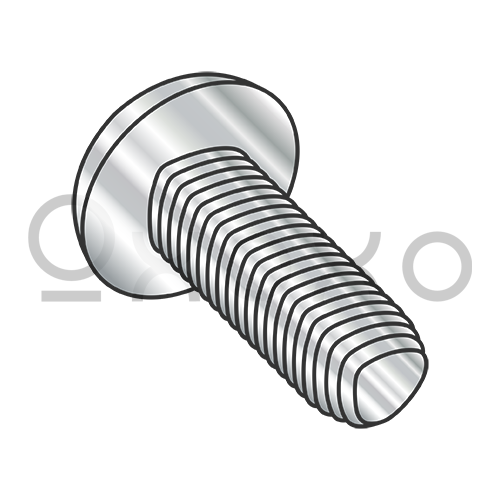 2-56X3/16  Phil Pan Taptite Alternative Thread Rolling Screw Fully Thrd 18-8 S/S Pass & Wax