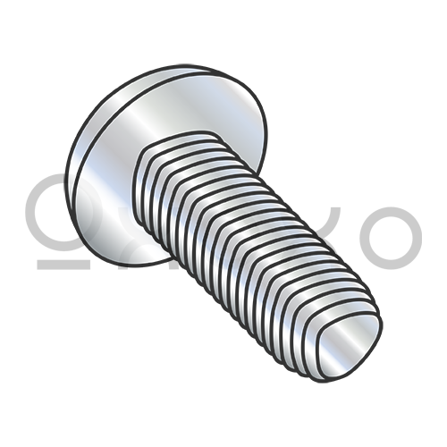 2-56X3/16  Phillips Pan Taptite Alternative Thread Rolling Screw Fully Thrd Zinc Bake & Wax