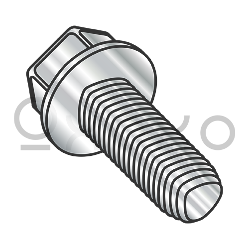 4-40X1/2  Unslot Ind Hex Wash Taptite Alternative Full Thread 410 Stainless Passivate Wax
