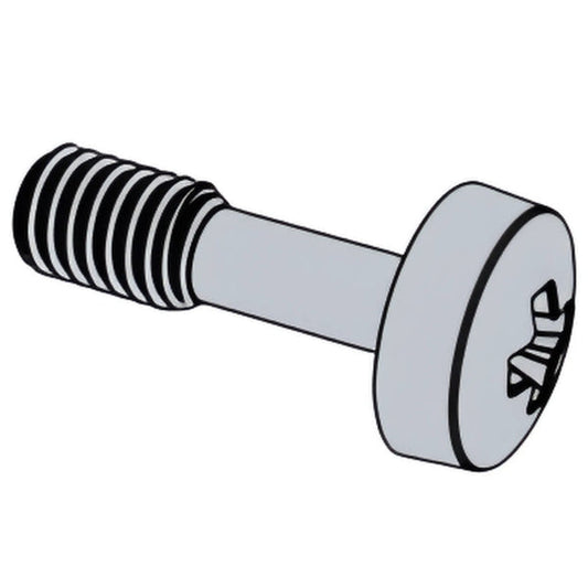 Raised Countersunk Head Screws (Common Head Style) with Type H or Type Z Cross Recess - Product Grade A _ DIN EN ISO 7047 - 2011 - M10