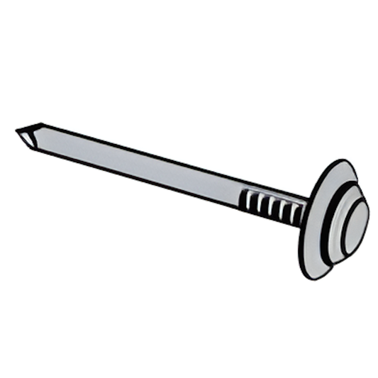 Roofing Nails = AS 2334 (T15) - 1980