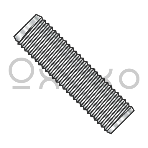 10-24X1  Studs Fully Threaded 18 8 Stainless Steel