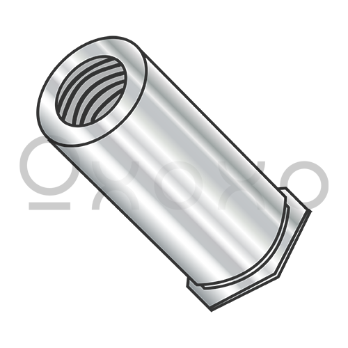 6-4-40X5/16  Self Clinching Standoff Full Thread 303 Stainless Steel
