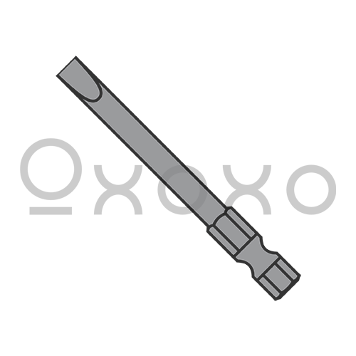 4-5X1 15/16  Slotted Power Bit