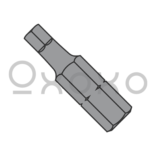 1X1X1/4  Square Recess Insert Bit