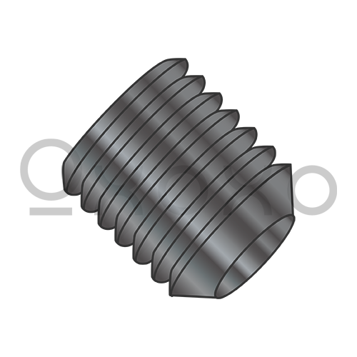 4-40X1/8  Coarse Thread Socket Set Screw Cup Black Oxide