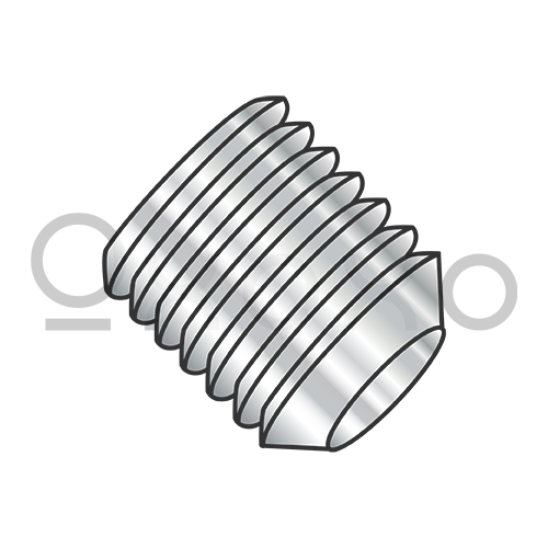 4-48X1/8  Fine Thread Socket Set Screw Cup Plain