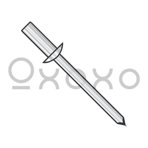 1/8X.06-.12  Closed End Stainless Steel Rivet Stainless Steel Mandrel